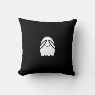 Coussin Peekaboo Drôle Slogan