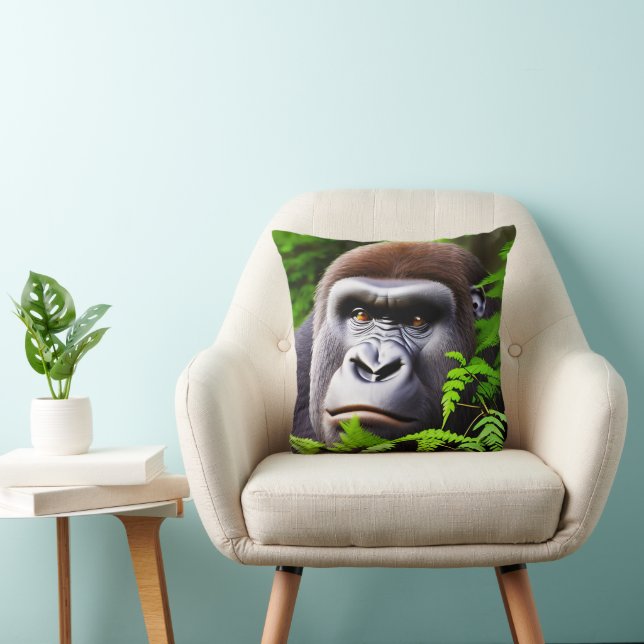 Coussin Peekaboo Gorilla, Cuchion (Chaise)