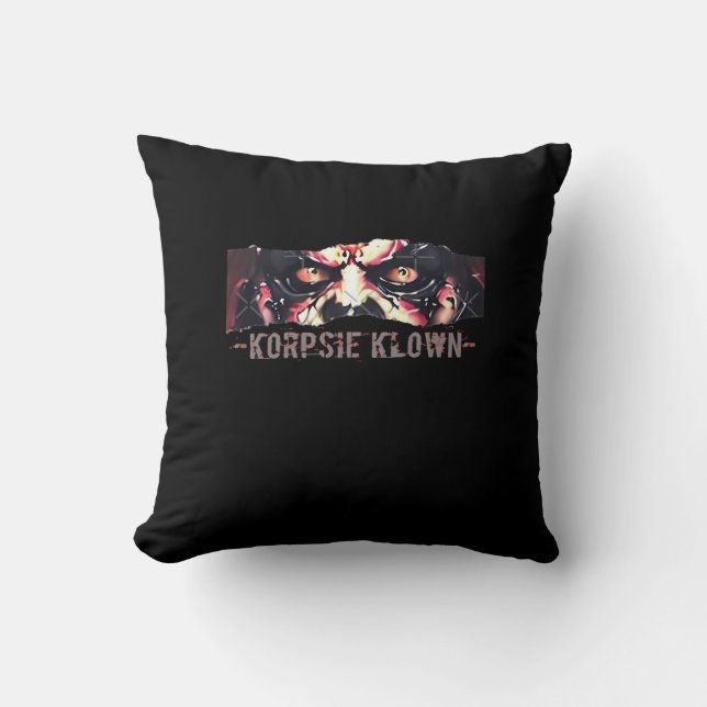 Coussin Peekaboo Graphisme Vibes d'automne (Recto)
