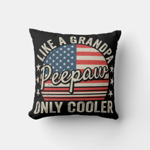 Coussin Peepaw Like A Grand-père Only Glacière USA Flag