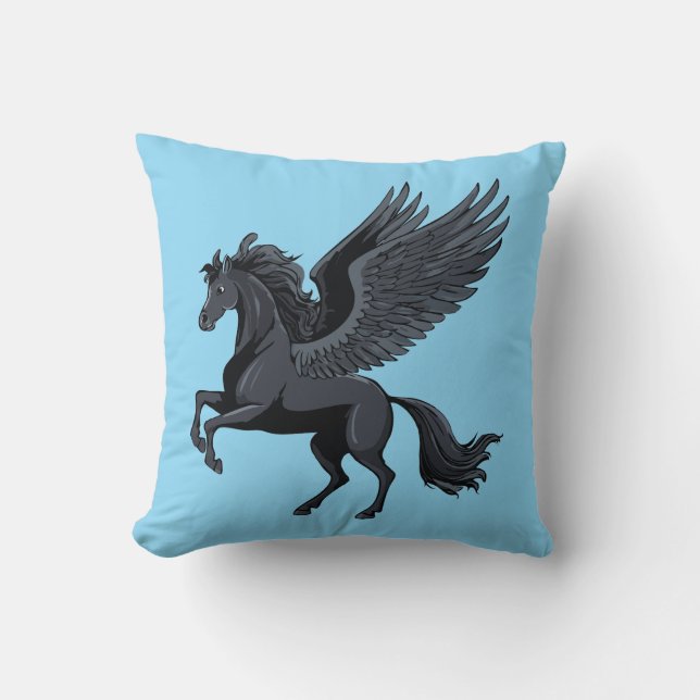Coussin Pégase volant (Recto)