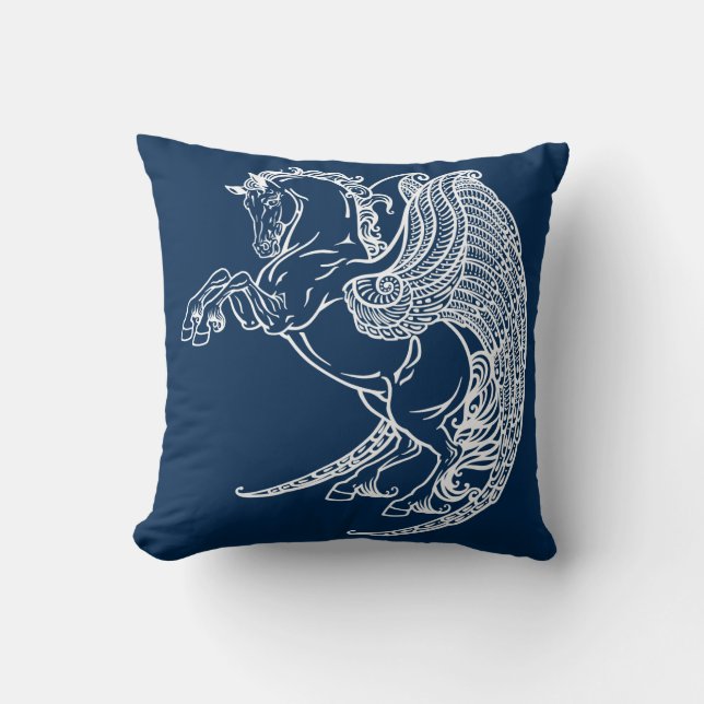 Coussin pegasus (Recto)