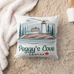Coussin Peggy's Cove Canada