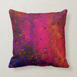 Coussin Peignez l'éclaboussure