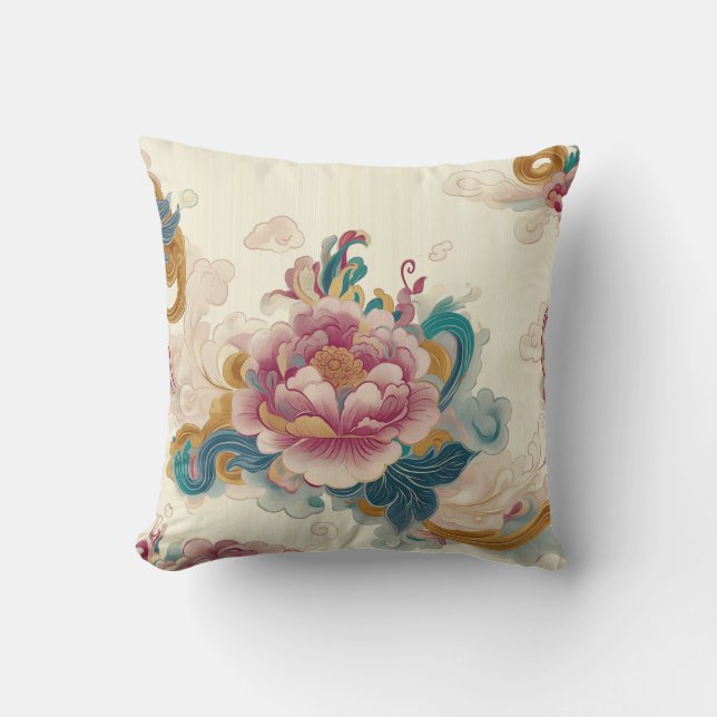 Coussin Peine flottante (Recto)