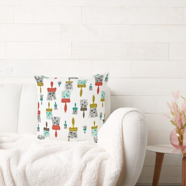 Coussin Peintre (Canapé)