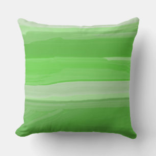 Coussin peinture abstraite