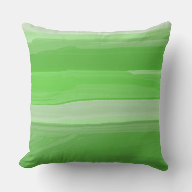 Coussin peinture abstraite (Recto)