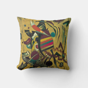 Coussin Peinture Abstraite Kandinsky Art moderne