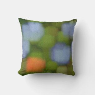 Coussin Peinture Abstraite multicolore