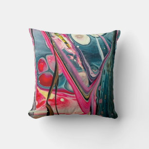 Coussin Peinture artistique Abstraite