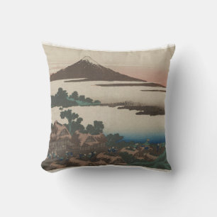 Coussin peinture artistique de Katsushika Hokusai