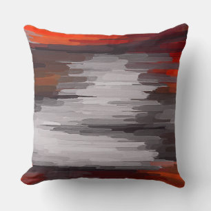 Coussin Peinture colorée Arrière - plan Abstrait #7