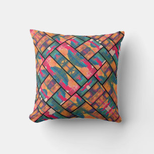 Coussin Peinture d'art moderne