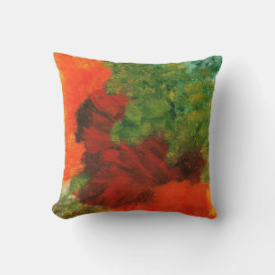 Coussin Peinture d'art paysager Abstraite Décor