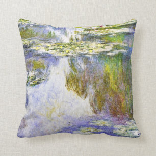 Coussin Peinture de beaux-arts de Claude Monet de