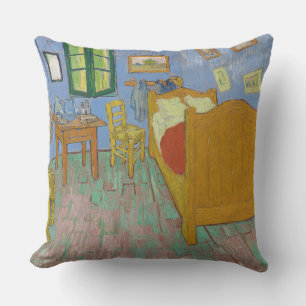 Coussin Peinture de la chambre de Vincent Van Gogh