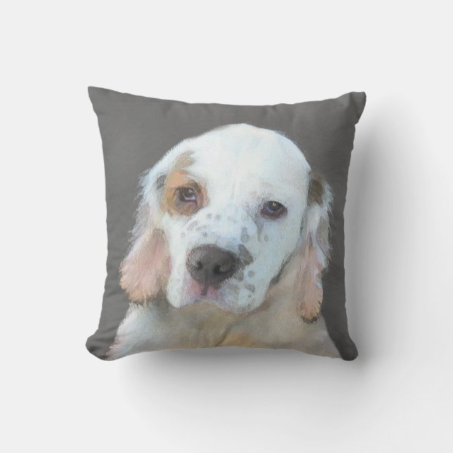 Coussin Peinture de l'espagne de combre - jolie art origin (Recto)