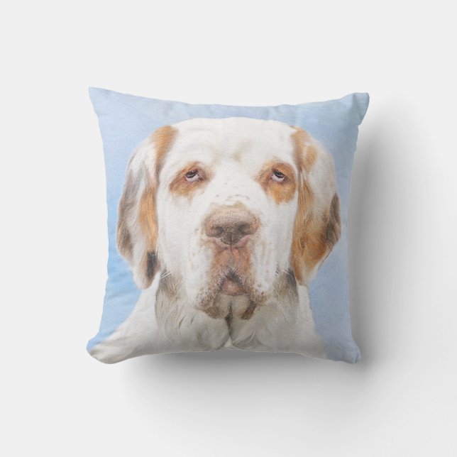 Coussin Peinture de l'espagne de combre - jolie art origin (Recto)