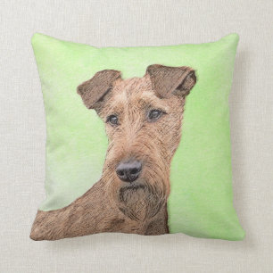 Coussin Peinture de Terrier irlandais - Cute Original Dog 