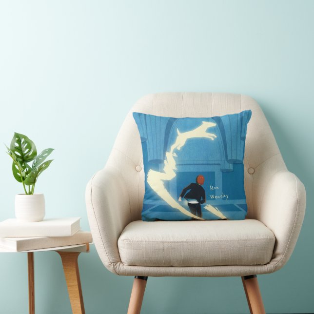 Coussin Peinture du Patronus de Ron Weasley (Chaise)