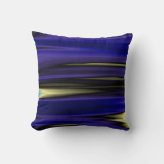 Coussin Peinture en arc-en-ciel Art Design Abstrait