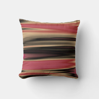 Coussin Peinture en arc-en-ciel Art Design Abstrait
