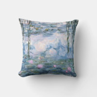 Peinture impressionniste de Claude Monet sur les n