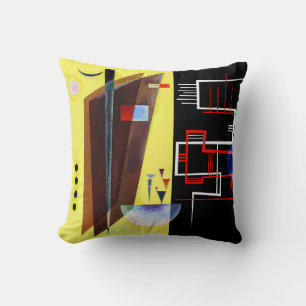 Coussin Peinture Inner Alliance de Wassily Kandinsky