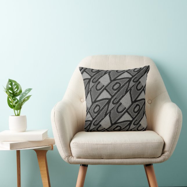 Coussin Peinture La Rambla Barcelona Jeu d'oreiller (Chaise)