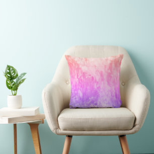 Coussin Peinture Ombré de sirène