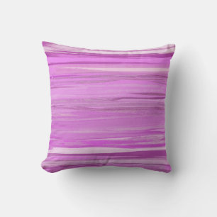 Coussin Peinture rayée Art Design Abstrait