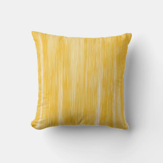 Coussin Peintures Abstraites jaunes