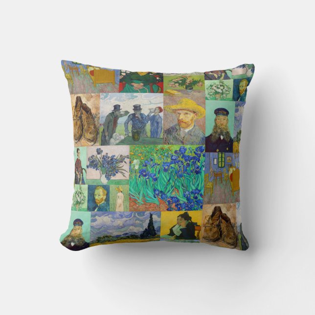 Coussin Peintures de Vincent van Gogh (Recto)