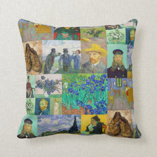 Coussin Peintures de Vincent van Gogh