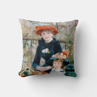 Coussin Peintures impressionnistes Renoir