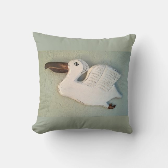Coussin Pélican (Recto)