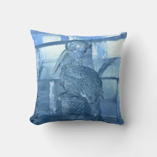 Coussin Pelican Ice Sculpture, Québec, Canada