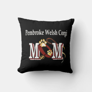Coussin Pembroke Welsh Corgi Maman