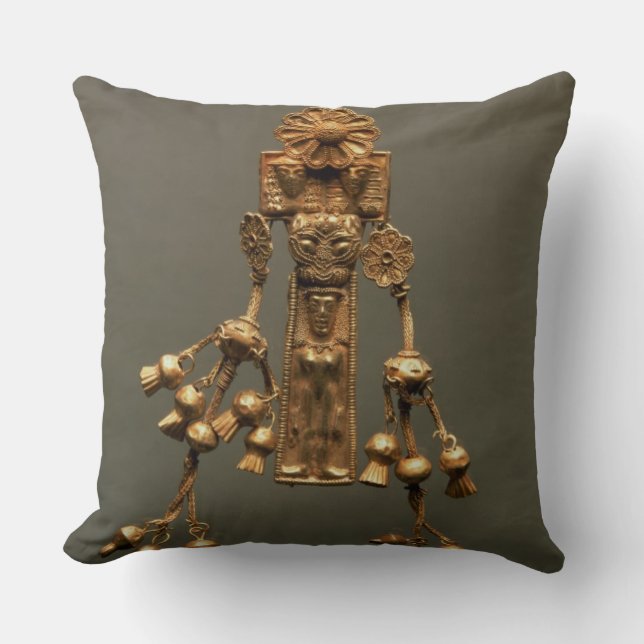 Coussin Pendentif, de la nécropole de Camiros, c.630-620 (Recto)