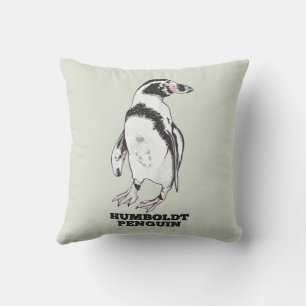 Coussin Penguin de Humboldt