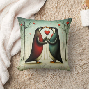 Coussin Penguin Love 2