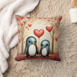 Coussin Penguin Love 3