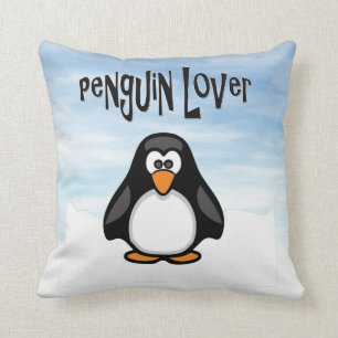 Coussin Penguin Lover