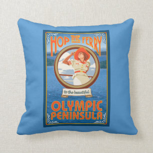 Coussin Péninsule olympique, WashingtonHop le ferry