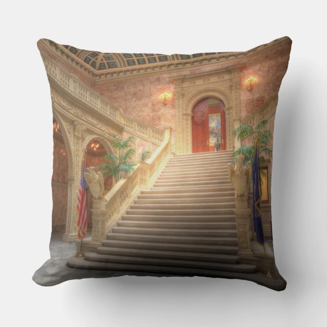 Coussin Pennsylvanie State Matthew J. Ryan Building (Recto)