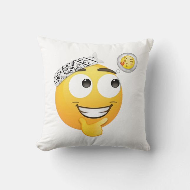 Coussin Pensant à l'amour (Recto)