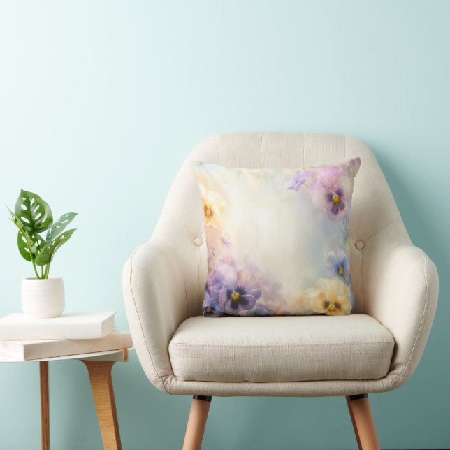 Coussin Pensée Abstraite de Rêve (Chaise)