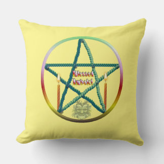 Coussin Pentacle Imbolc