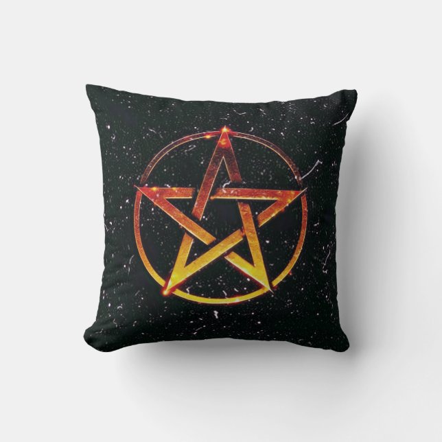 Coussin Pentagram (Recto)